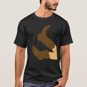 Cowboy Boots T-Shirt