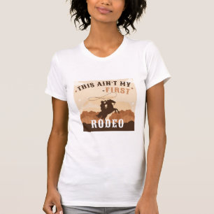 Cowboy Boots T-Shirt, first rodeo tee