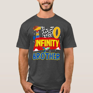 Cowboy Brother Two Infinity And Beyond Birthday De T-Shirt