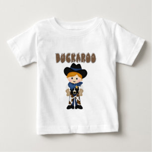 Cowboy Buckaroo Baby T-Shirt