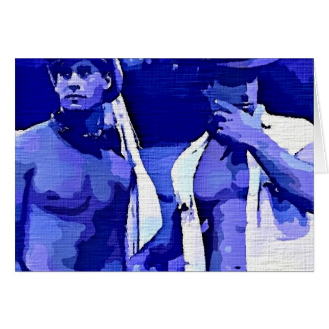 Cowboy Buddies (Front Horizontal)