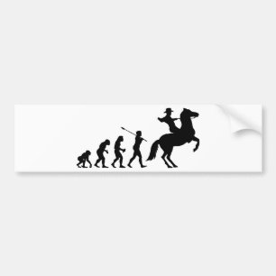 Cowboy Bumper Sticker