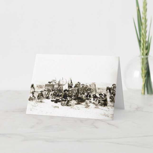 Cowboy Camp Card (Front)