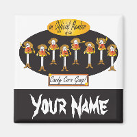 Cowboy Candy Corn Gang | Halloween