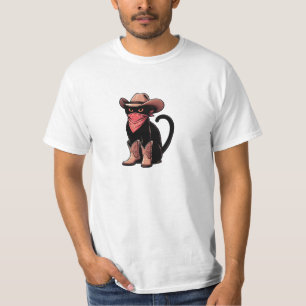 Cowboy Cat T-Shirt