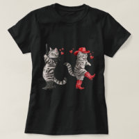 Cowboy Cats Duo Red Boots Western Art