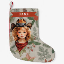 Cowboy Christmas Stocking