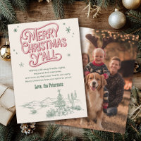 Cowboy Christmas Western Merry Christmas Photo