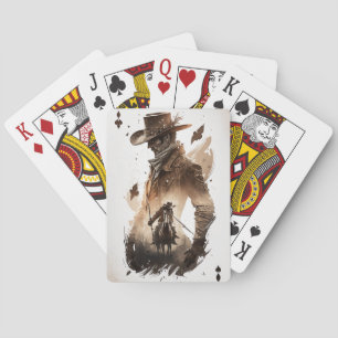 Cowboy Classic Playing Cards
