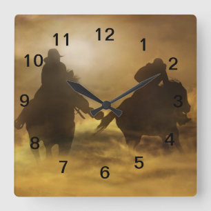 Cowboy Clock