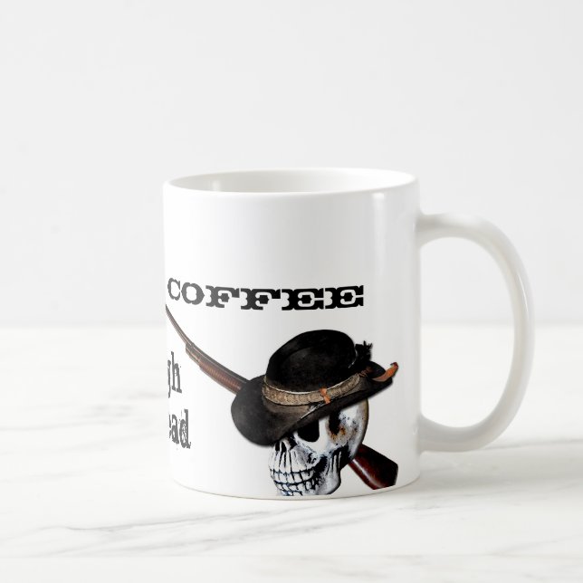 Cowboy Coffee Mug (Right)