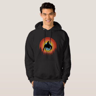 COWBOY COLORFUL SUNSET HOODIE