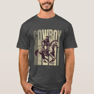 Cowboy coloured T-Shirt