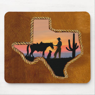 COWBOY COMPANIONS MOUSE PAD
