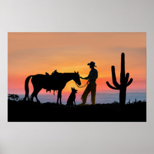 COWBOY COMPANIONS POSTER