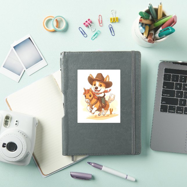 Cowboy Corgi � Western Rodeo Dog (iPad Cover)