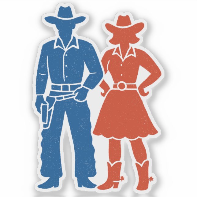Cowboy & Cowgirl Americana (Front)