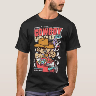 Cowboy Crunchies funny art cowboy christmas TShirt