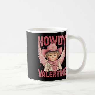 Cowboy Cupid Tight Hearts Love Western Howdy Valen Coffee Mug