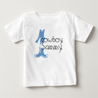 Cowboy Customisable 1st Birthday Tshirt