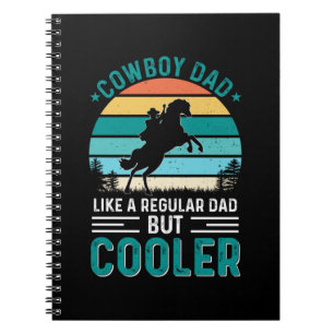 Cowboy Dad Notebook