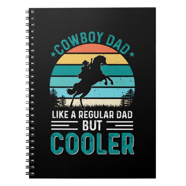 Cowboy Dad Notebook (Front)