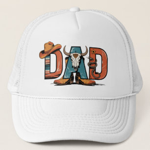 Cowboy Dad: Tough, True, and Timeless Trucker Hat