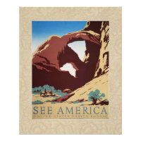 Cowboy Desert Vintage Western Horses