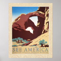 Cowboy Desert Vintage Western Horses 