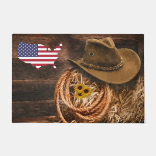 Cowboy Doormat