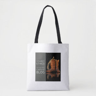 Cowboy Ethics Tote by Carolyn Bag