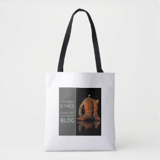 Cowboy Ethics Tote by Carolyn Bag