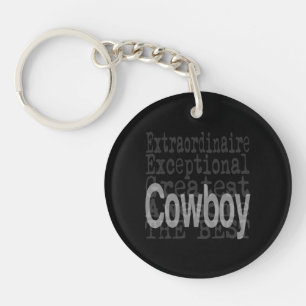 Cowboy Extraordinaire Key Ring