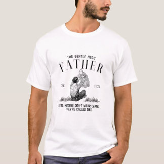 Cowboy Father & Son Silhouette – Western Bonding T-Shirt
