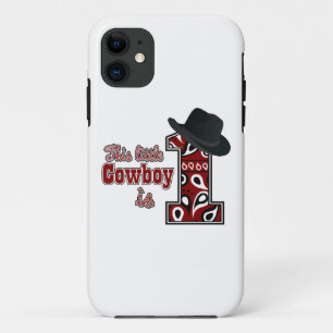 Cowboy First Birthday iPhone 11 Case