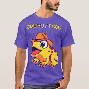 Cowboy Frog T-Shirt