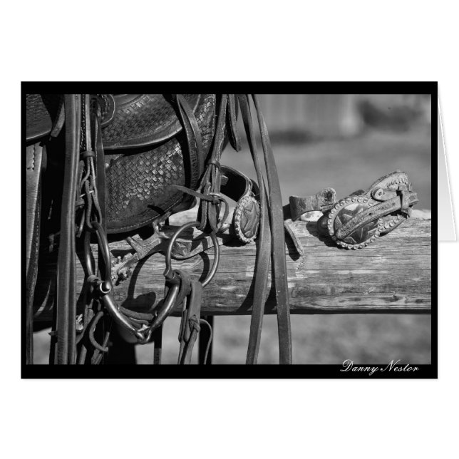 Cowboy Gear (Front Horizontal)