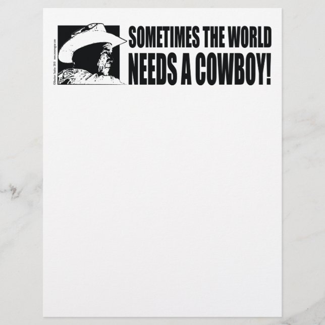 Cowboy George W Bush (Front)