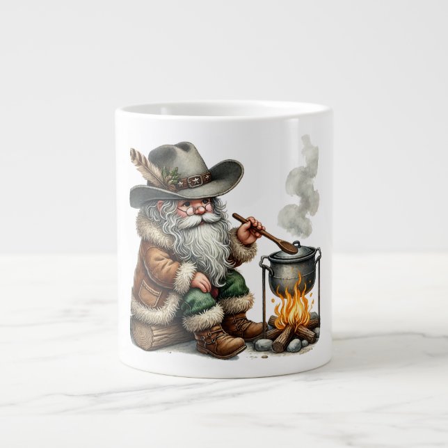 Cowboy Gnome Mug Speciality Mug (Front)