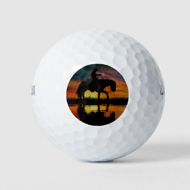 Cowboy Golf Ball (Front)