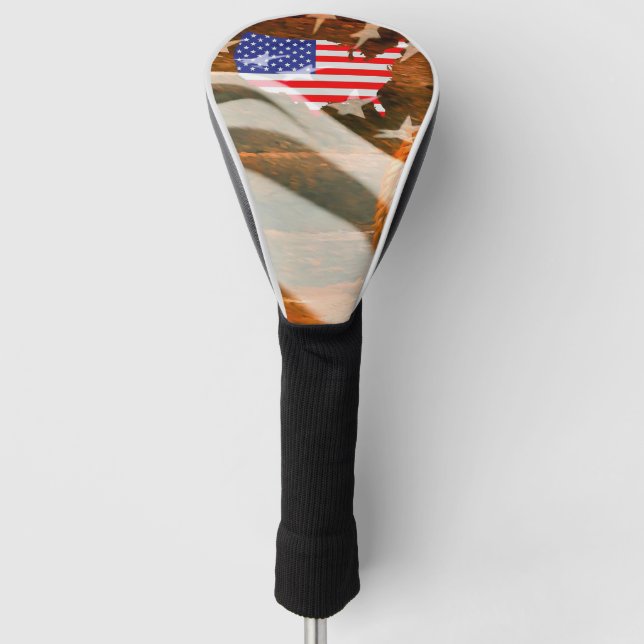 Cowboy Golf Head Cover (Front)