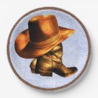 COWBOY HAT AND BOOTS
