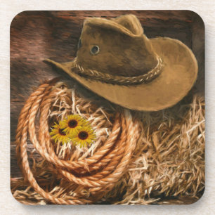 Cowboy Hat Coaster