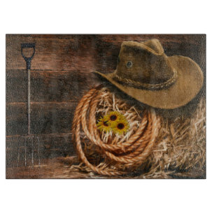 Cowboy Hat Cutting Board