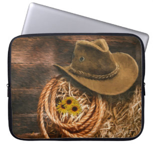 Cowboy Hat Laptop Sleeve