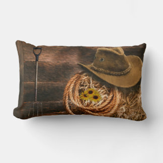 Cowboy Hat Lumbar Cushion