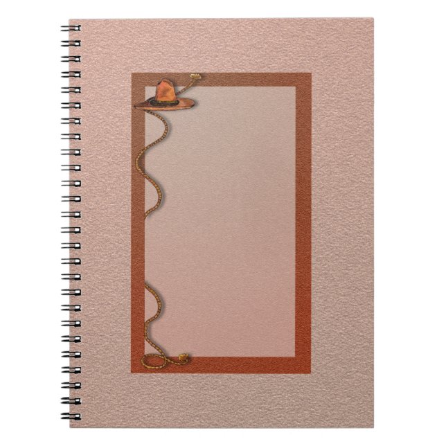 Cowboy Hat Notebook (Front)