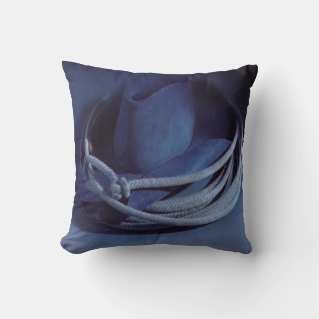 Cowboy Hat Pillows (Front)
