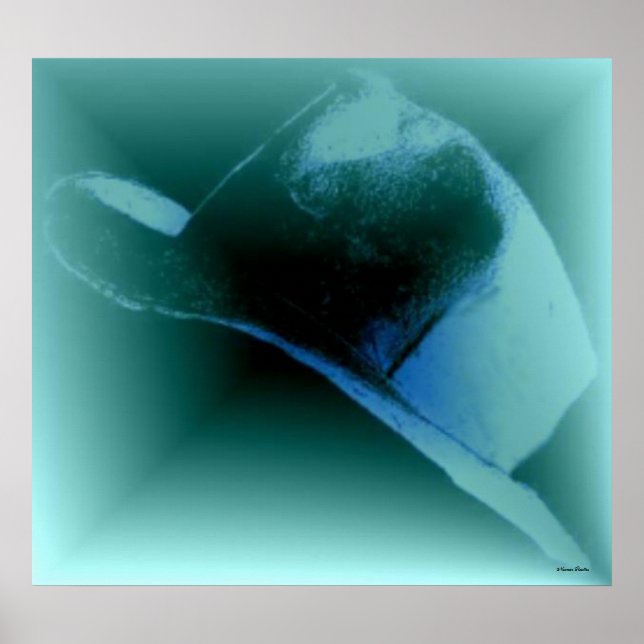 Cowboy Hat Poster (Front)