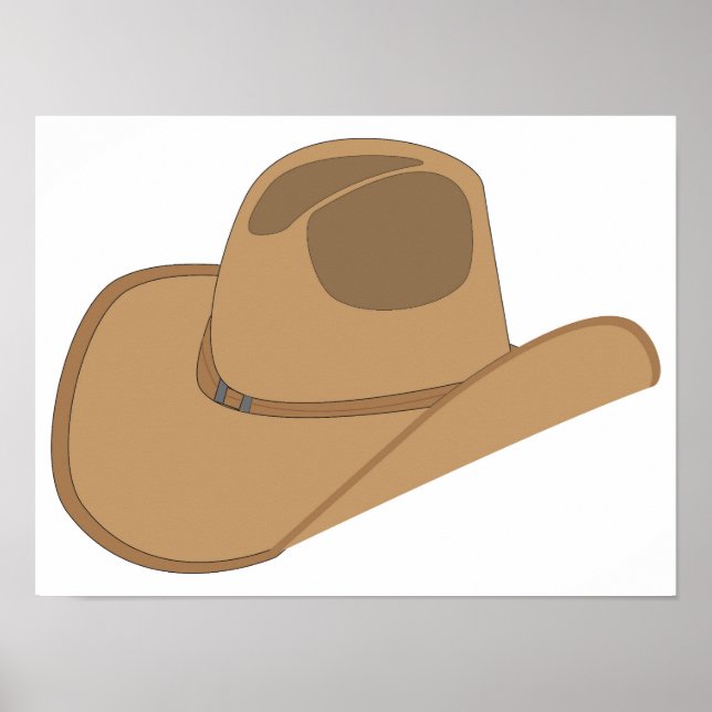 Cowboy Hat Poster (Front)